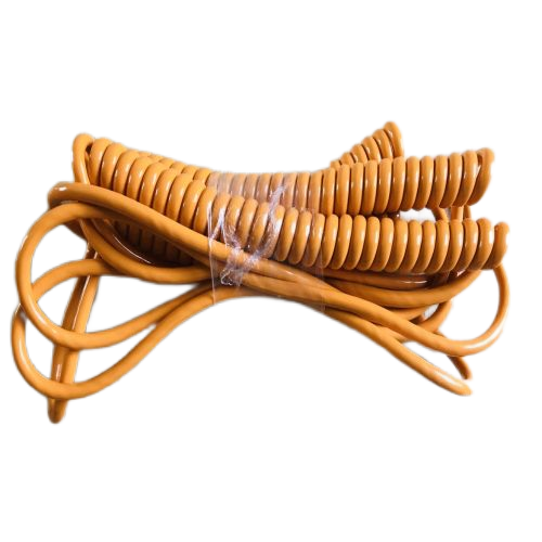 PU螺旋電纜耐磨損